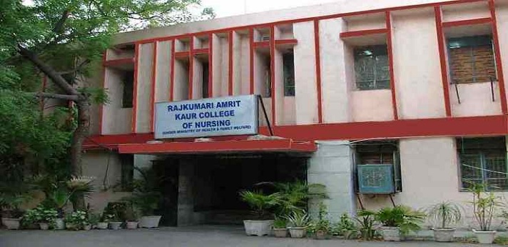Rajkumari Amrit Kaur College of Nursing Delhi