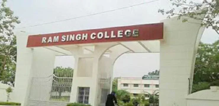 Ram Singh College of Pharmacy Firozabad