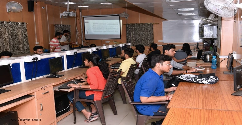 Delhi Technological University Computer Lab