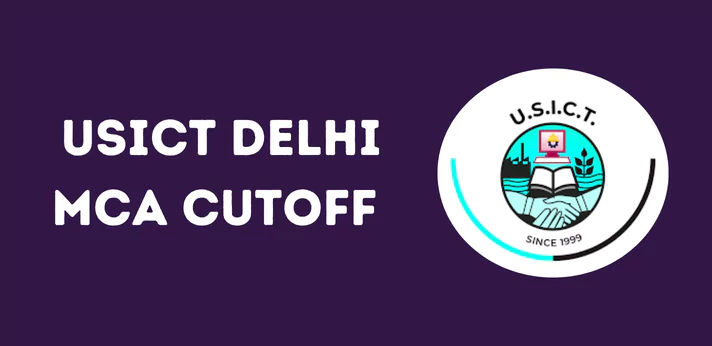 USICT Delhi MCA Cutoff