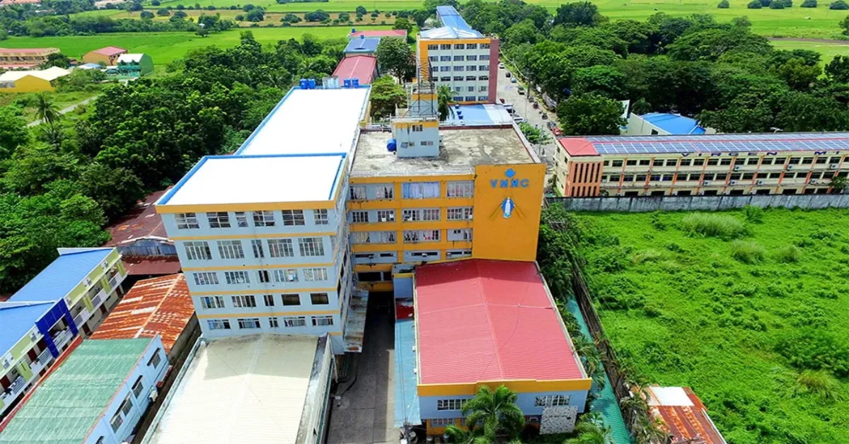 Virgen Milagrosa University Foundation Philippines