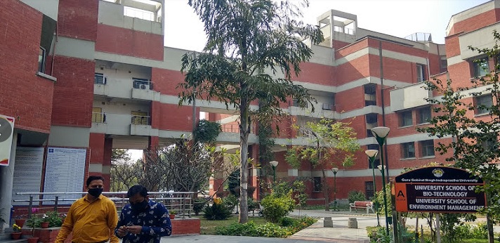 University School of Biotechnology Delhi