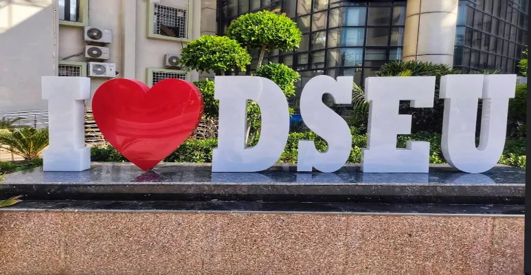 DSEU Dwarka Campus Area