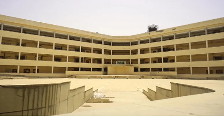 DSEU Dwarka Campus Building