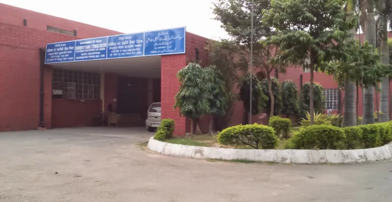 DSEU Pitampura Campus Building