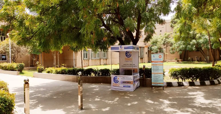 DSEU Rohini Campus Area