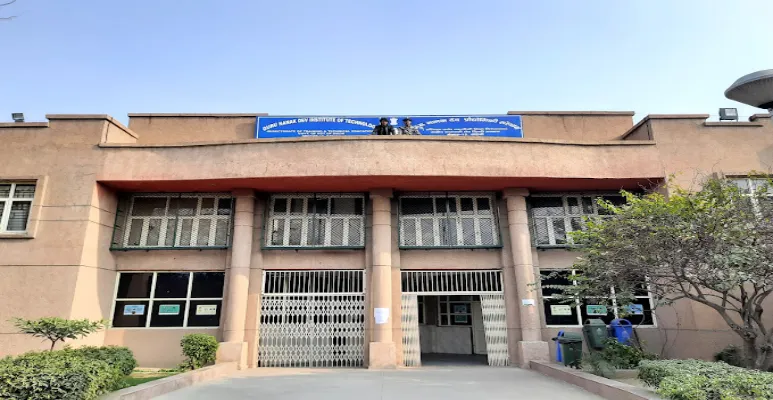 DSEU Rohini Campus Building