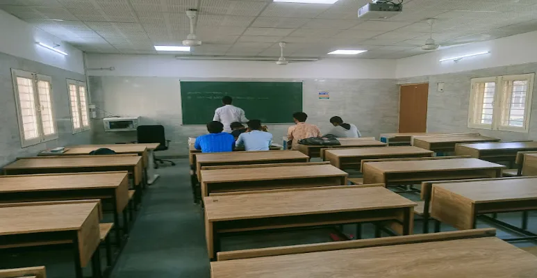 DSEU Rohini Campus Classroom