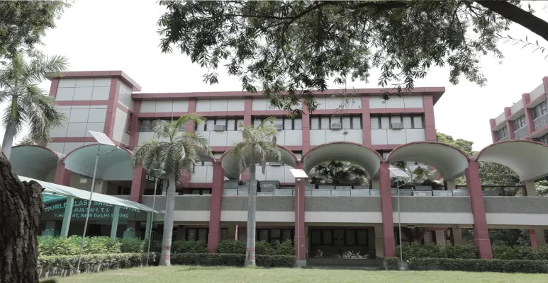 DSEU Siri Fort Campus Building