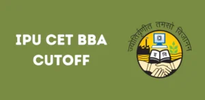 IPU CET BBA Cutoff