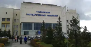 Ulyanovsk State University Russia