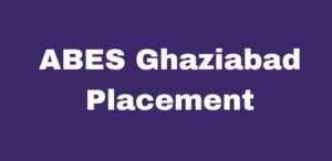 ABES Ghaziabad Placement