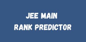 JEE Main Rank Predictor