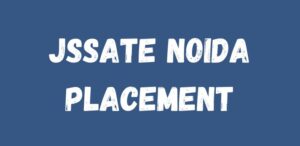 JSSATE Noida Placement