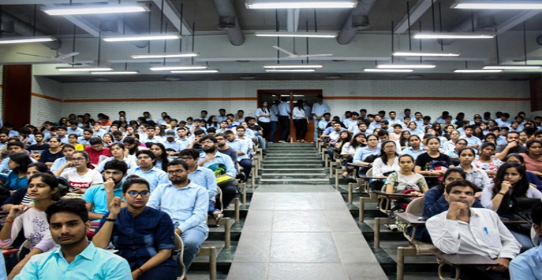 Jaypee Institute of Information Technology Noida class room