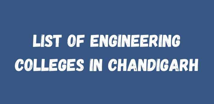 List of Engineering Colleges in Chandigarh