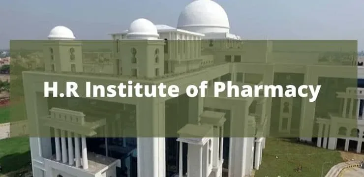 HR Institute of Pharmacy Ghaziabad