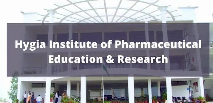 Hygia Institute of Pharmacy Lucknow