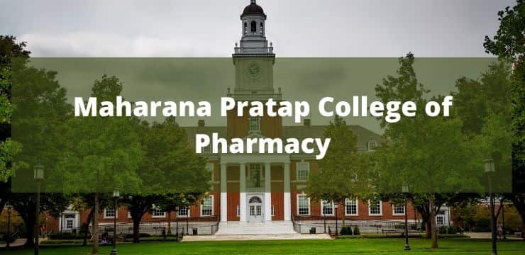 Maharana Pratap College Of Pharmacy Kanpur