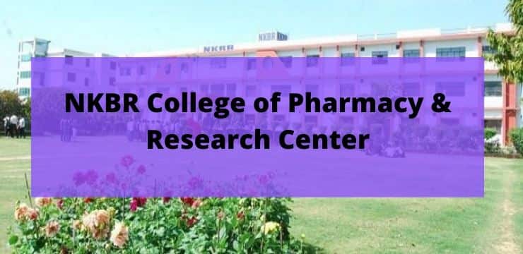 NKBR College of Pharmacy Meerut