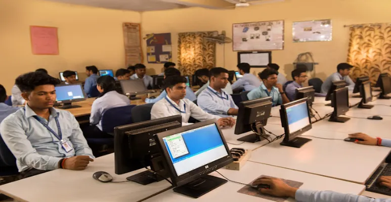 Aditya Institute of Technology Delhi Computer Lab