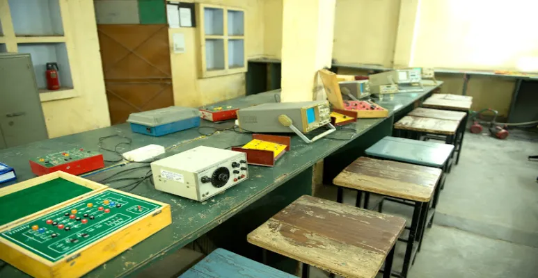 Aditya Institute of Technology Delhi Electrical Lab