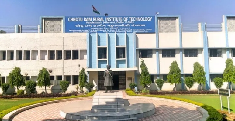 Chhotu Ram Rural Institute of Technology