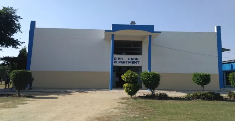 Chhotu Ram Rural Institute of Technology Civil Engineering Building