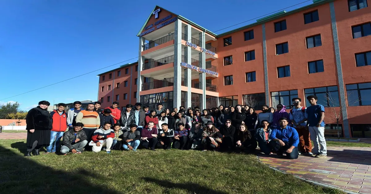 david tvildiani medical university georgia