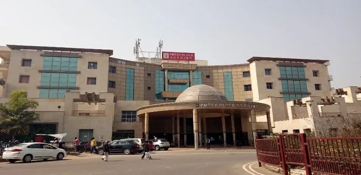 College of Nursing at SGPGI Lucknow