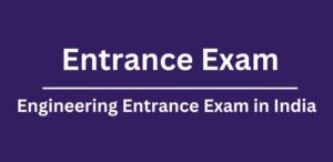 Engineering Entrance Exam in India