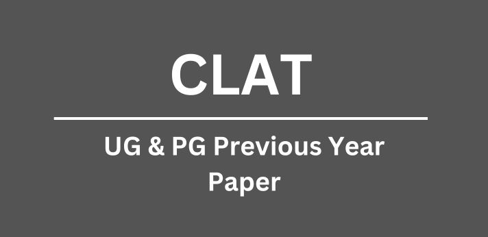 CLAT Previous Year Paper