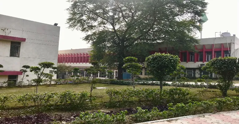 DSEU Okhla-II Campus Ground