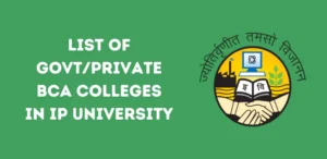 Top IPU BCA Colleges in Delhi