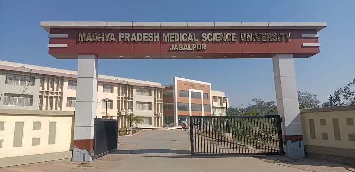 Nursing at Madhya Pradesh Medical Science University Jabalpur