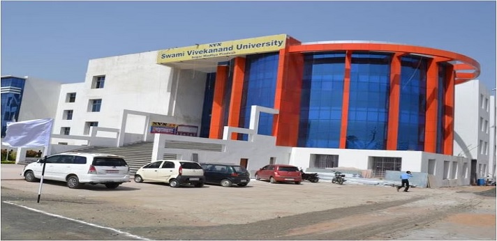 Faculty of Nursing at Swami Vivekanand University Sagar