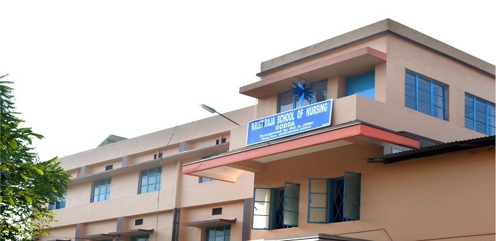 Krist Raja School of Nursing Godda