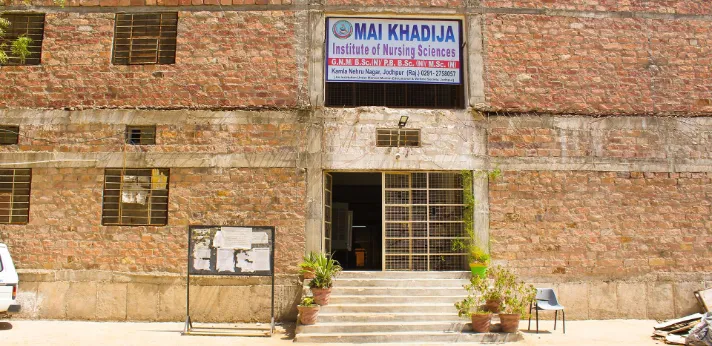 Mai Khadija Institute of Nursing Jodhpur