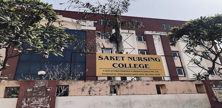 Saket Nursing College Jaipur