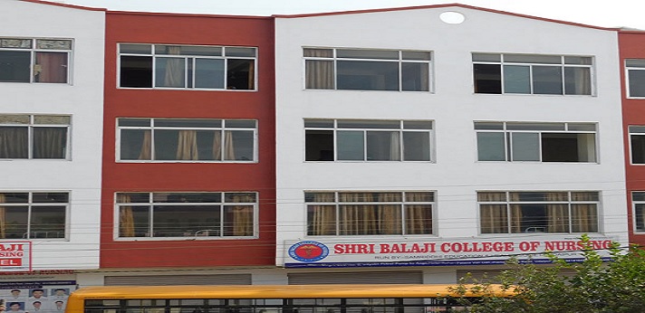 Shri Balaji College of Nursing Udaipur