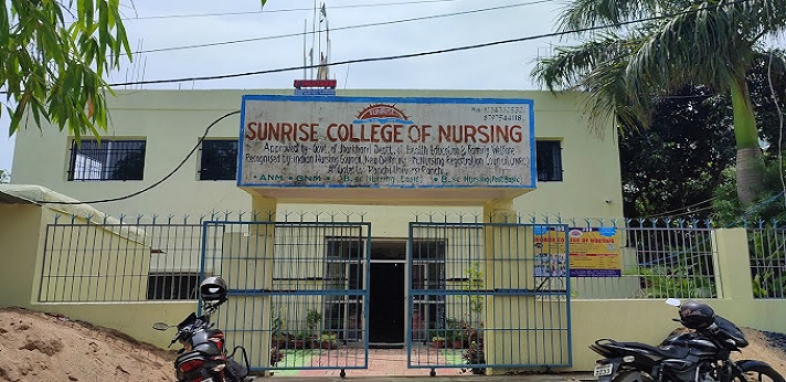 Sunrise College of Nursing Ranchi