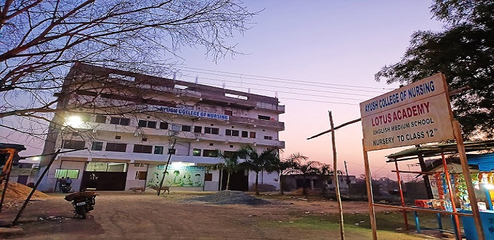 Ayush College of Nursing Bilaspur