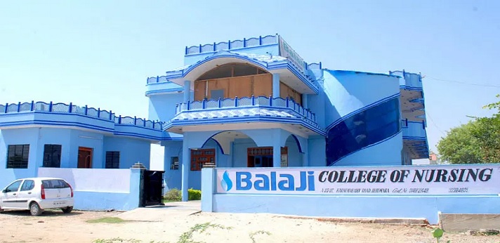 Balaji College of Nursing Bhilwara