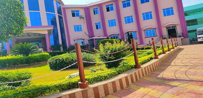 Bansur Nursing College Alwar