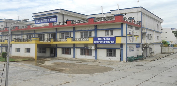 Bhojia Institute of Nursing Solan