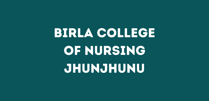 Birla College of Nursing Jhunjhunu