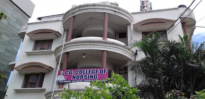 CG College of Nursing Raipur