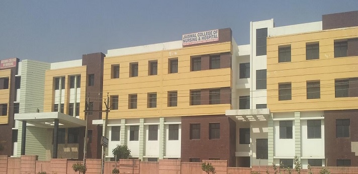 Jaiswal Nursing College Kota