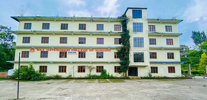 Maa Hateshwari College of Nursing Mandi