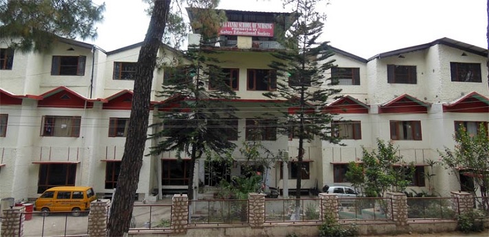 Maa Janaki College of Nursing Hamirpur